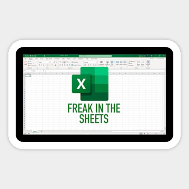 Freak In The Sheets Sticker by Welcome To Chaos 